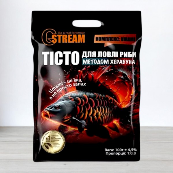 Тісто херабуна G.Stream Umami Complex, 100г, Короп